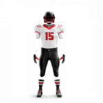 Custom American Football Uniform Stitch Expo