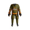 Ice hockey training uniform with lightweight fabric