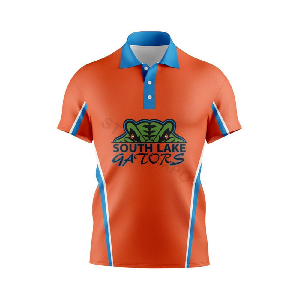 Custom Sublimated Performance Polo Shirt