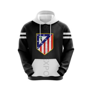 Puff Print Custom Hoodie - Raised 3D Logo
