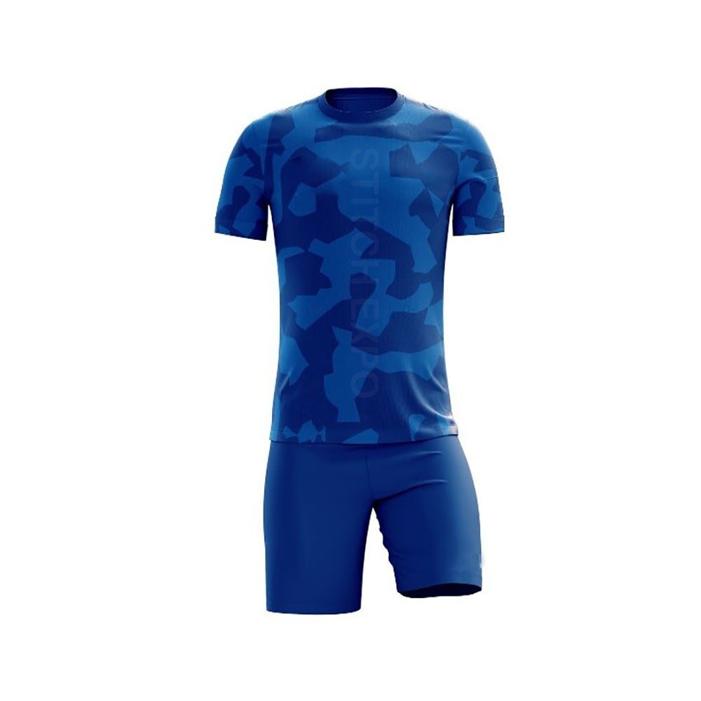 Volleyball club uniforms with custom branding