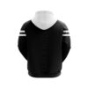 Puff Print Custom Hoodie – Raised 3D Logo
