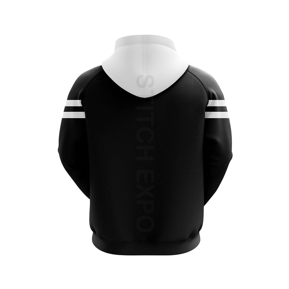 Puff Print Custom Hoodie – Raised 3D Logo