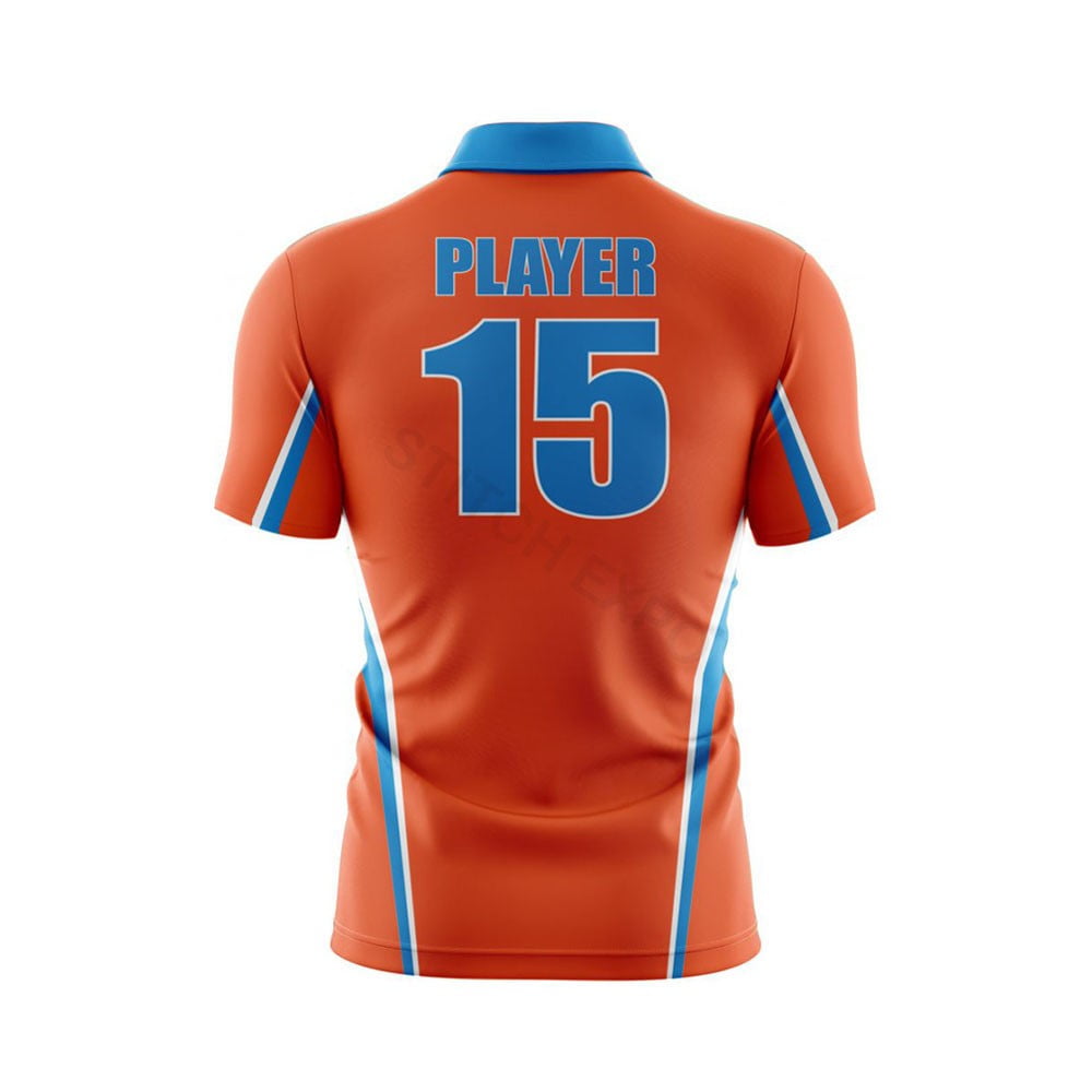Custom Sublimated Polo Shirt