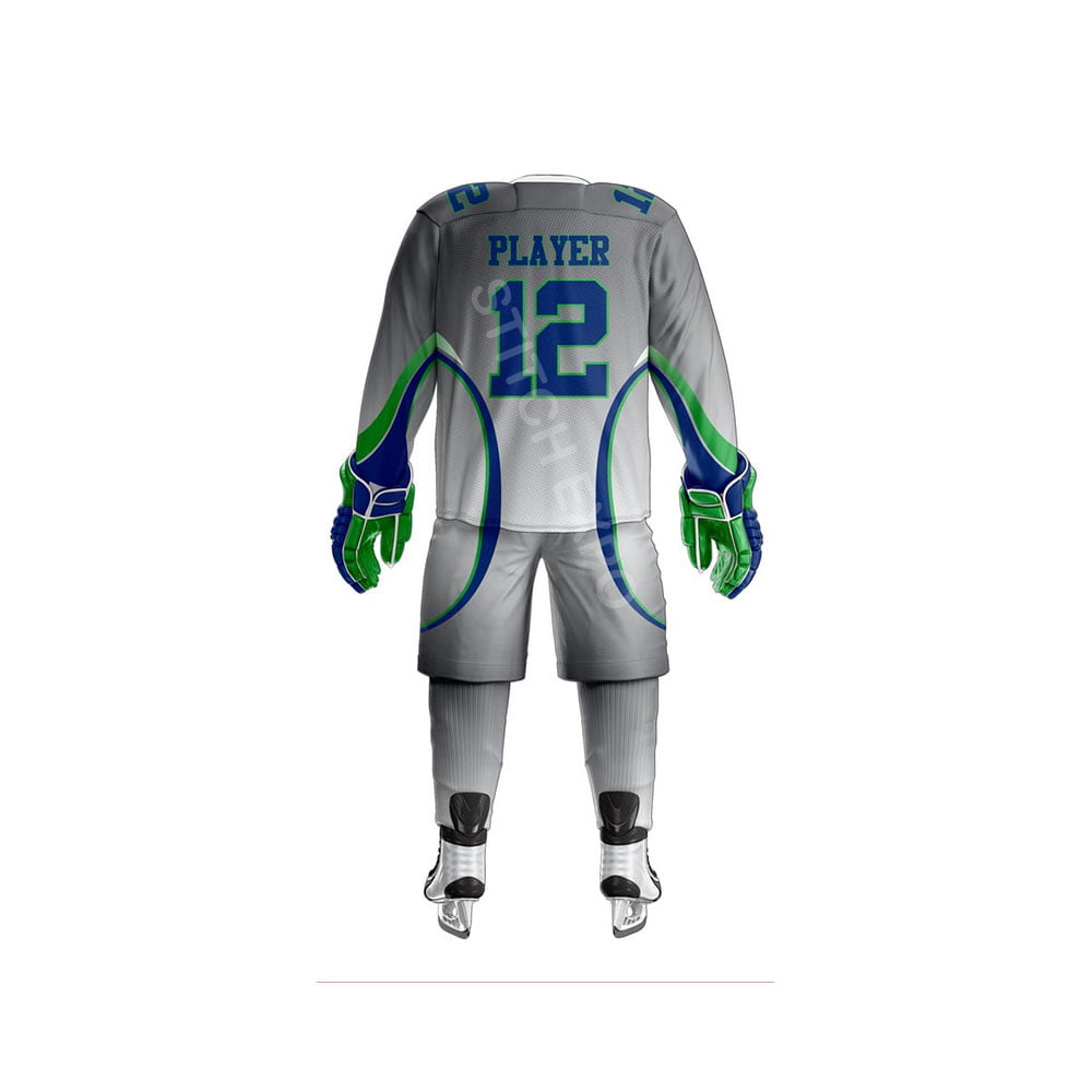 Youth Ice Hockey Uniform – Customizable for Kids