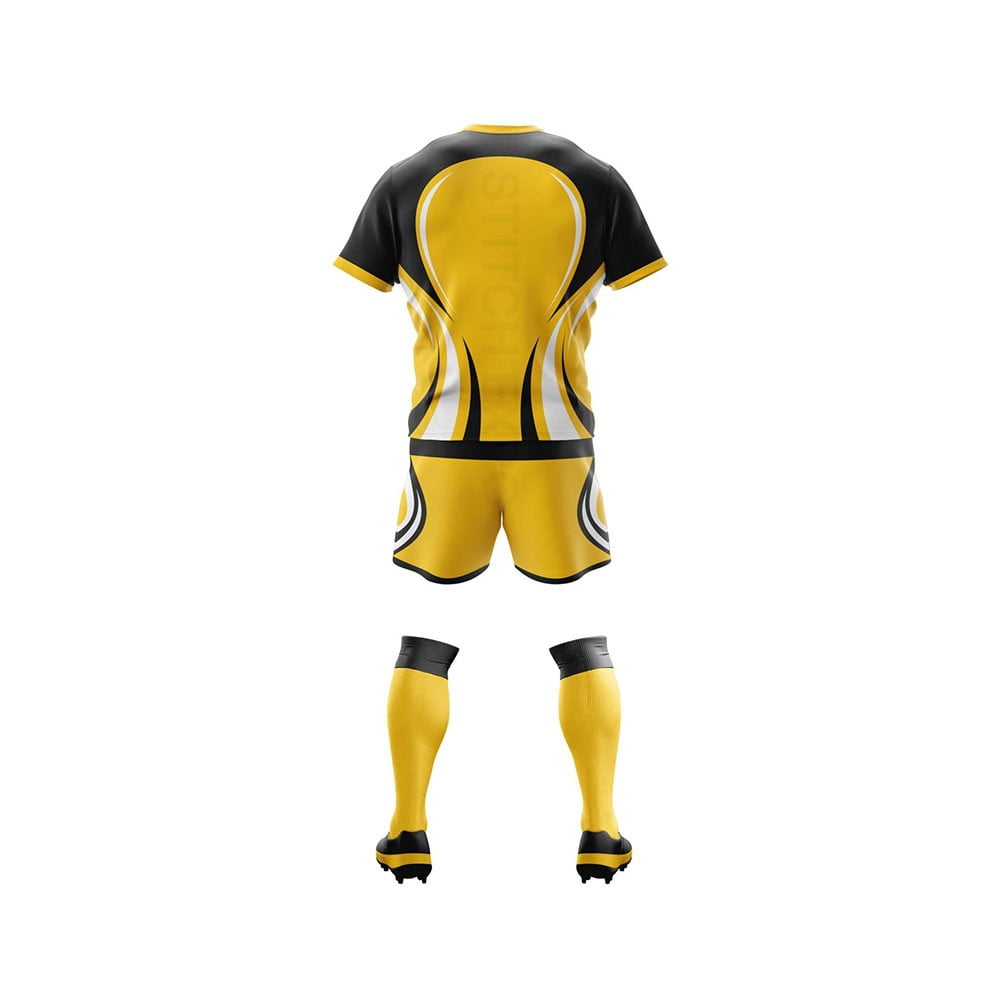 Professional Rugby Match Uniform