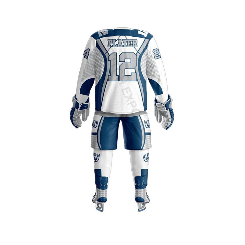 Personalized Ice Hockey Uniform – Your Logo & Colors