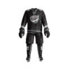 Premium custom ice hockey uniform with team logo