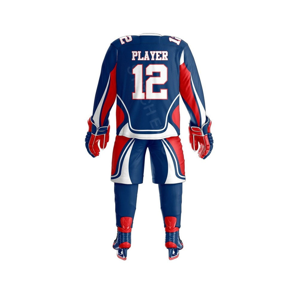 Sublimated Ice Hockey Uniform – Custom Teamwear