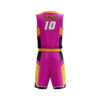 Camouflage Basketball Uniform – Military-Inspired Teamwear