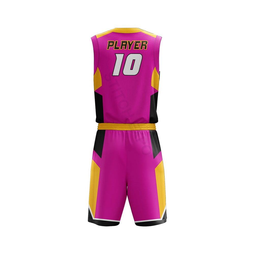 Camouflage Basketball Uniform – Military-Inspired Teamwear