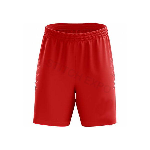 Custom DTG printed shorts with full-color graphics