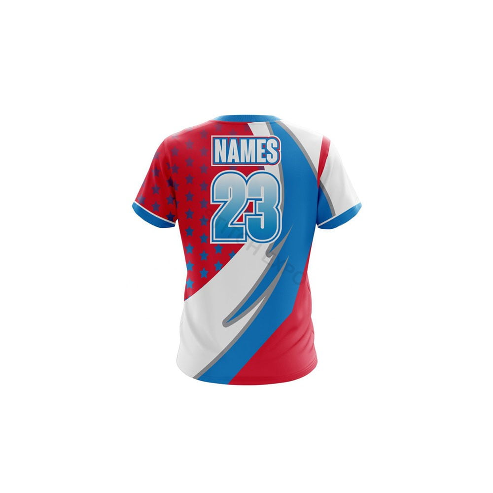 Custom Sublimated T-Shirts – Full Color Digital Prints