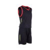 Custom vintage basketball jersey with a retro design