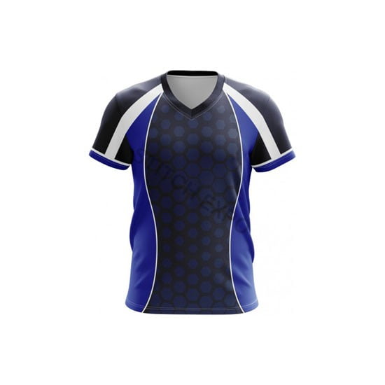 Oversized sublimated t-shirt with full-color design