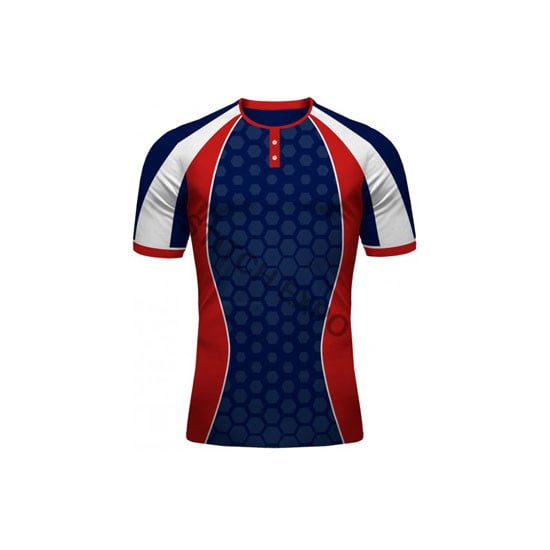 Women's sublimated t-shirt with stylish graphic print