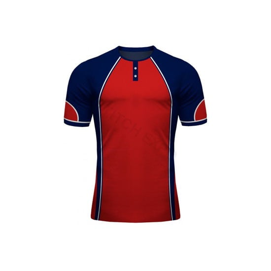 Custom graphic sublimated t-shirt with full-color print