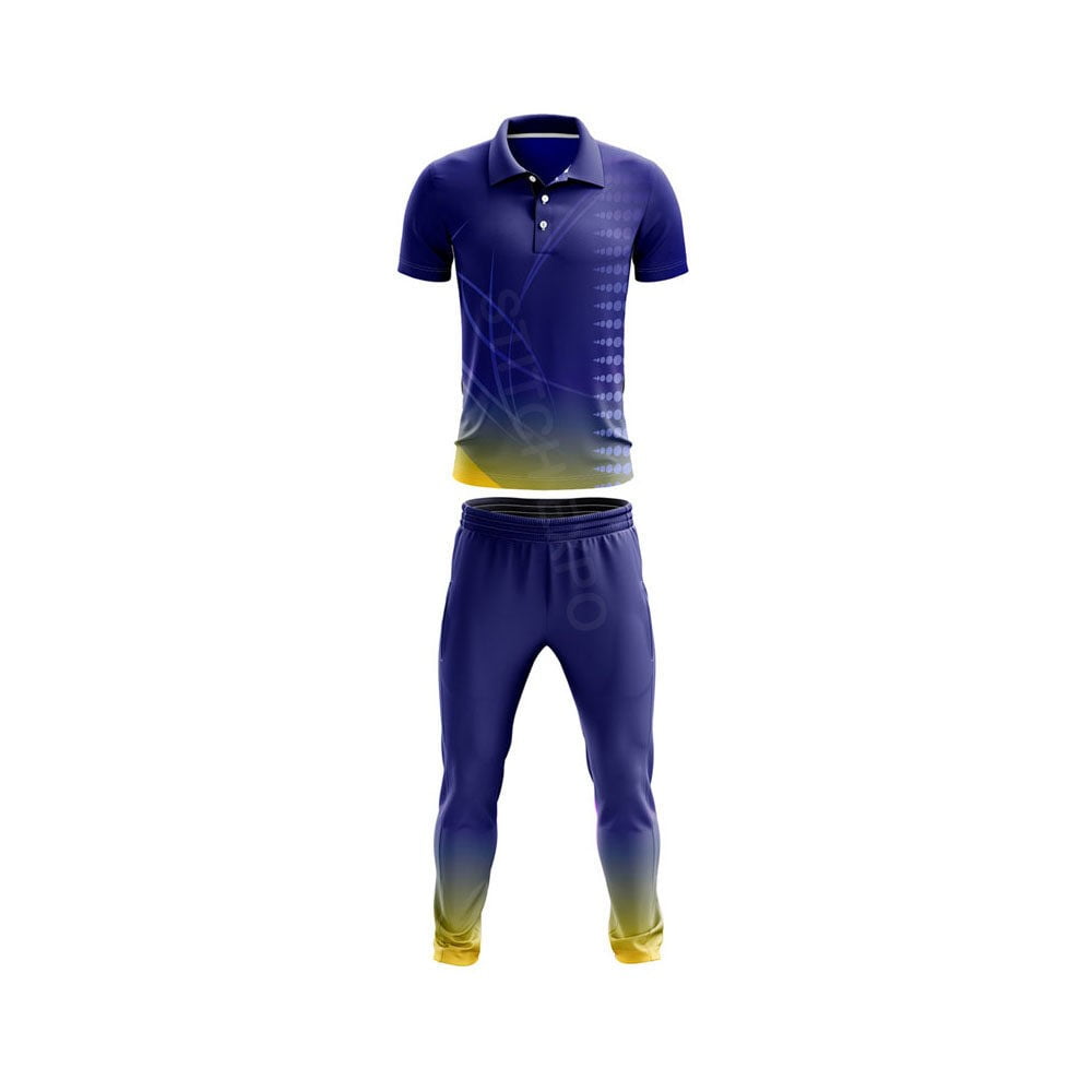Custom Cricket Pants with Elastic Waistband