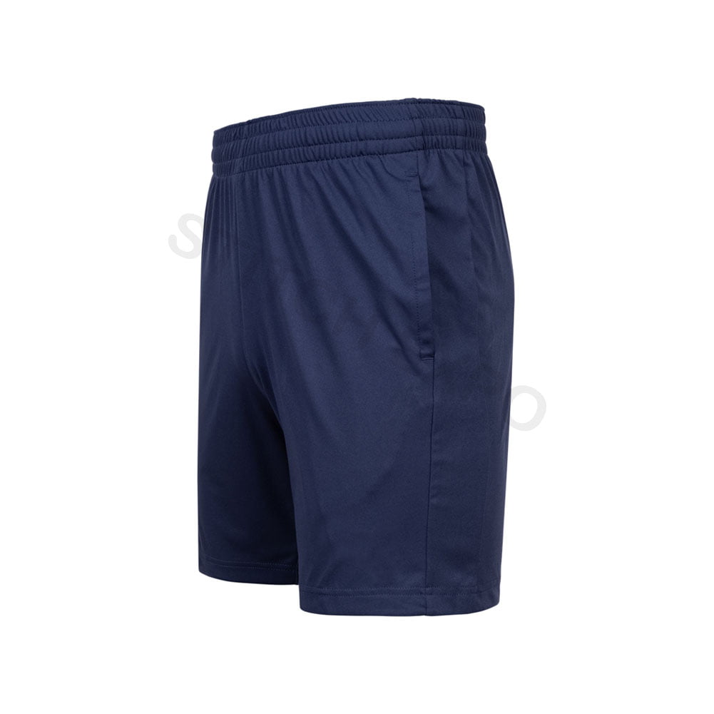 Custom Navy Blue Sports Shorts