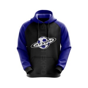 Oversized Custom Embroidered Hoodie - Heavyweight Streetwear