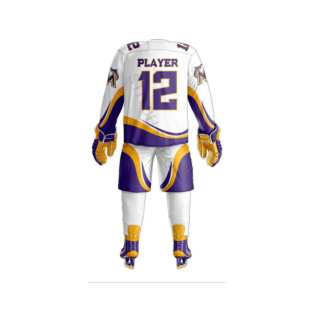 Ice Hockey Goalie Uniform – Custom Design