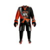 Custom elite performance ice hockey uniform with team logo