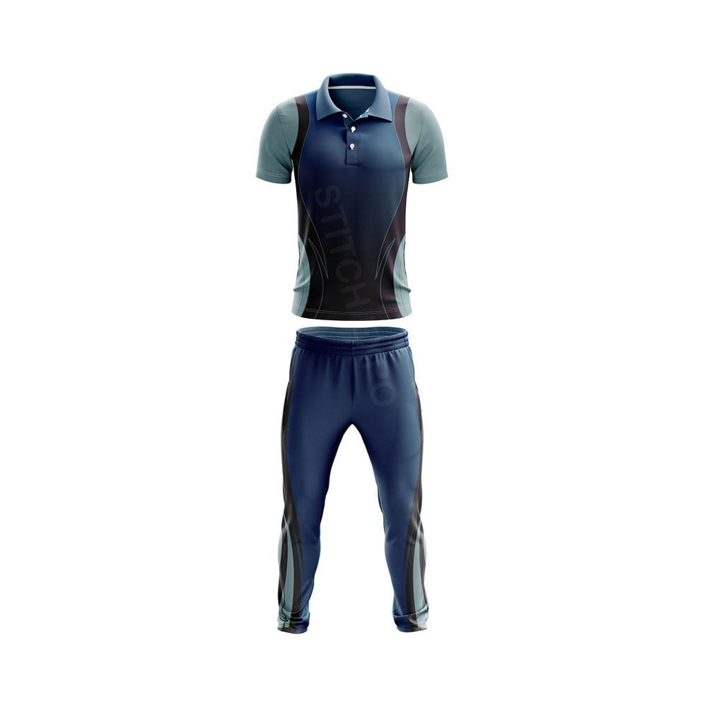 Custom ODI Cricket Uniform for Professional Teams