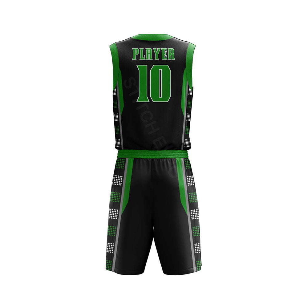 Sleeved Basketball Jersey – Custom Long-Sleeve Teamwear