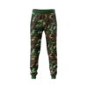 Regular fit French Terry sweatpants with breathable fabric