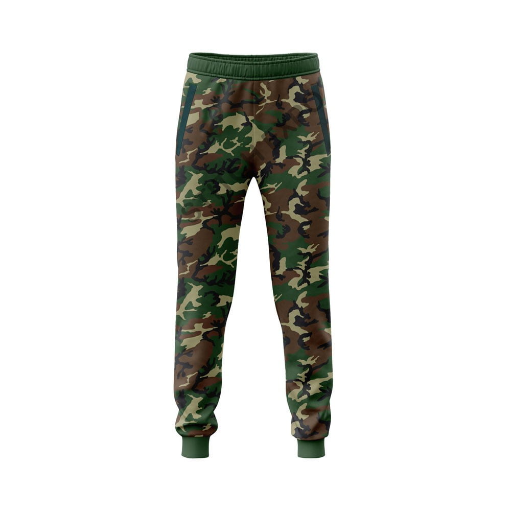 Regular fit French Terry sweatpants with breathable fabric