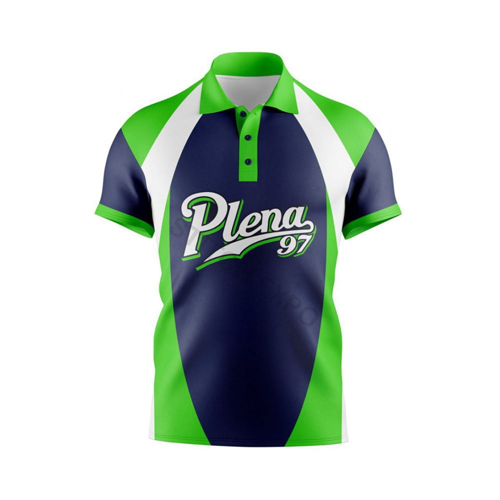 Custom Sublimated Polo Shirt for Teams