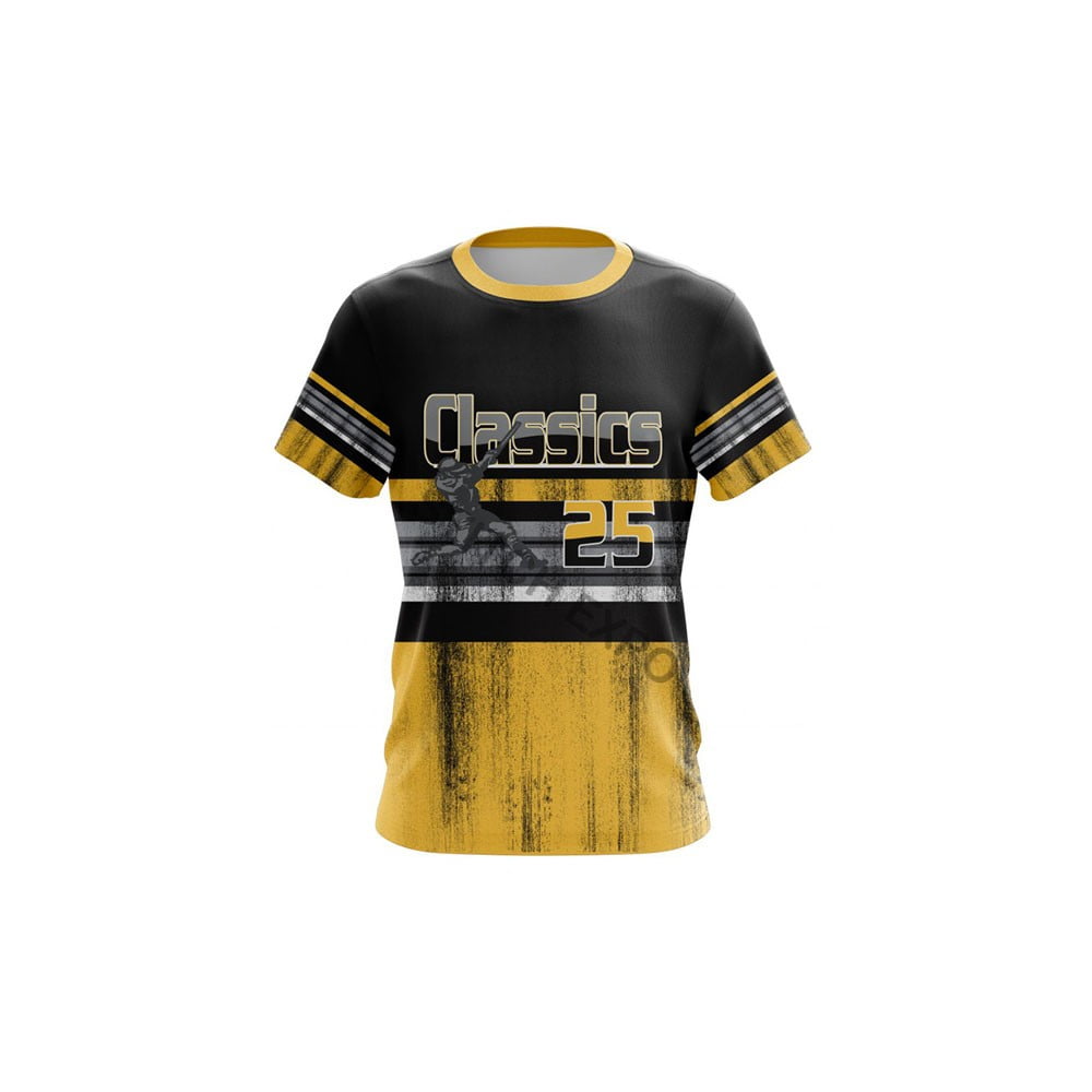 Custom streetwear sublimated t-shirt with bold graphics
