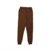 Custom embroidered sweatpants with detailed stitching