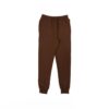 Custom embroidered sweatpants with detailed stitching