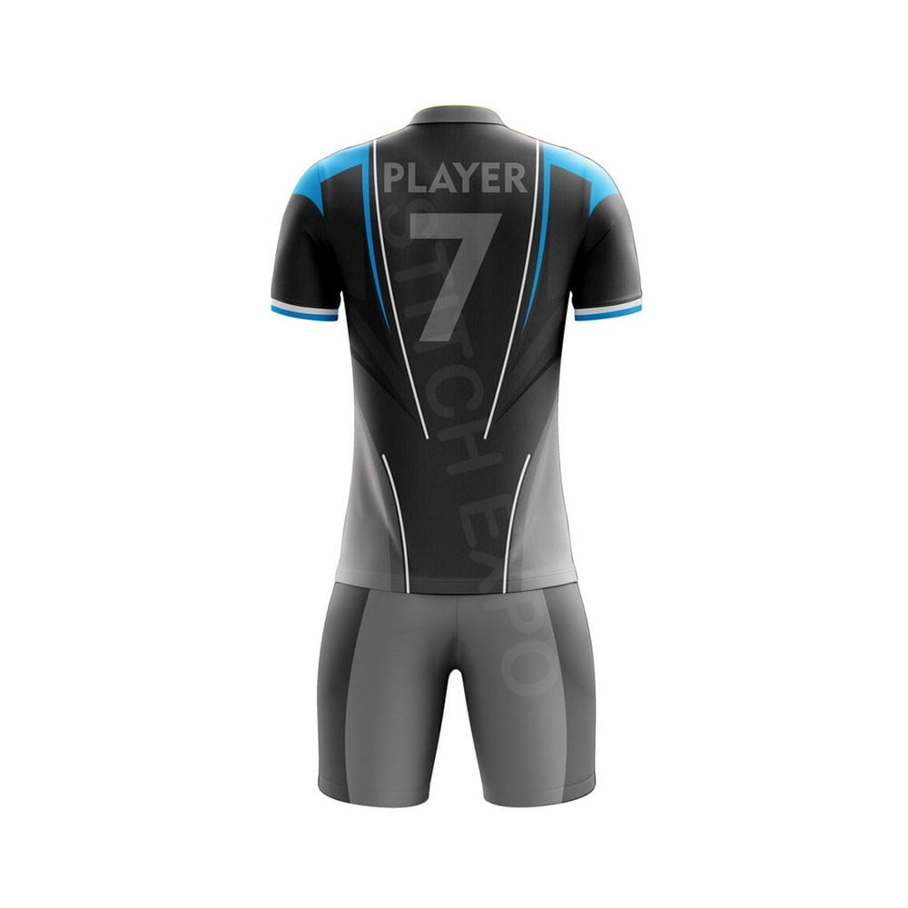 Men's Soccer Uniform – Personalized Team Jersey & Shorts