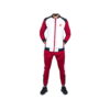 Custom slim fit tracksuit with tapered joggers and hoodieCustom slim fit tracksuit with tapered joggers and hoodie