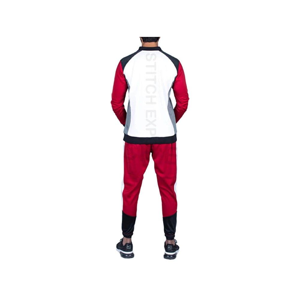 Custom Slim Fit Tracksuit – Athletic Tapered Jogger Set
