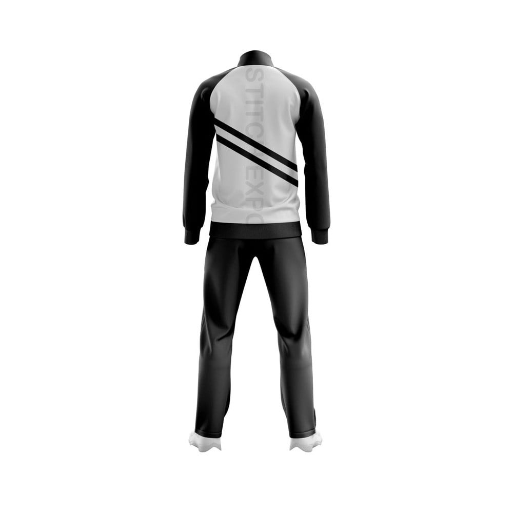 Custom Screen-Printed Tracksuit – Personalized Logo Jogger Set