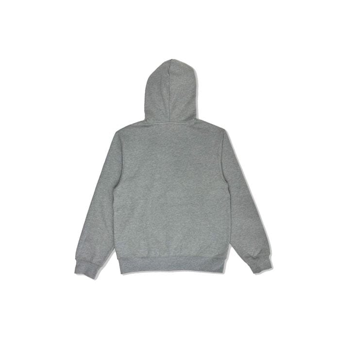 Oversized full zip hoodie with a relaxed fit, heavyweight cotton fleece, and a stylish streetwear design.