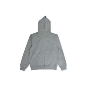 Oversized full zip hoodie with a relaxed fit, heavyweight cotton fleece, and a stylish streetwear design.