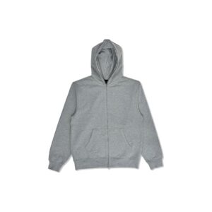 Oversized full zip hoodie with a relaxed fit, heavyweight cotton fleece, and a stylish streetwear design.
