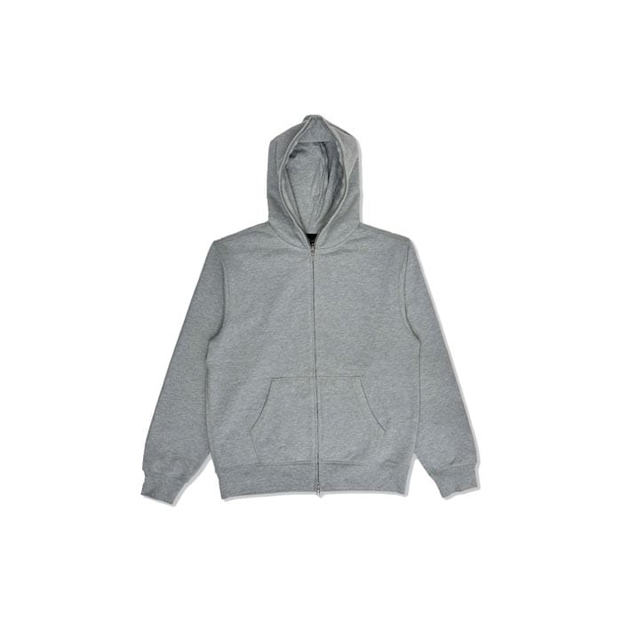 Oversized full zip hoodie with a relaxed fit, heavyweight cotton fleece, and a stylish streetwear design.