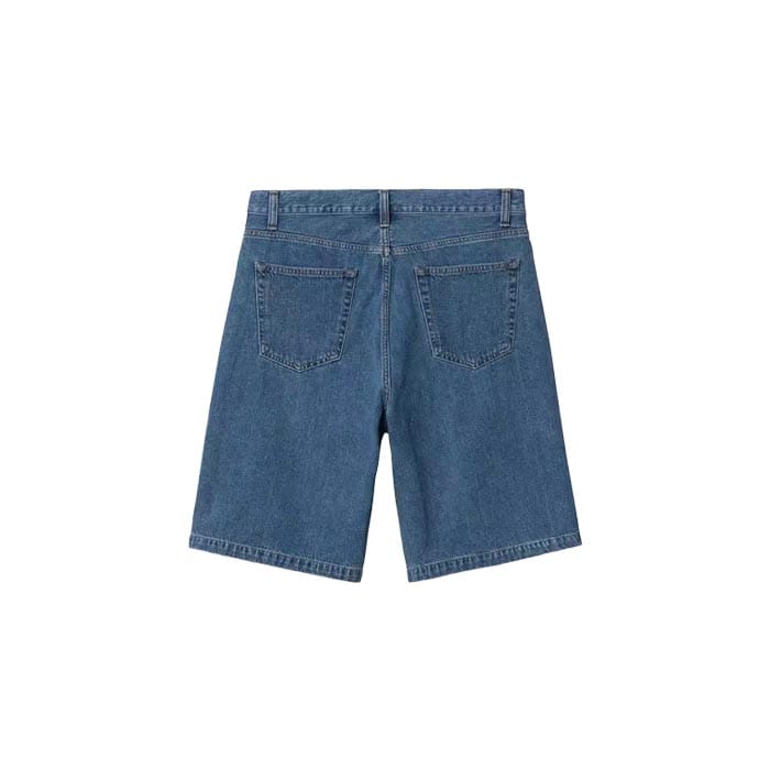 Custom printed denim shorts with unique graphic designs