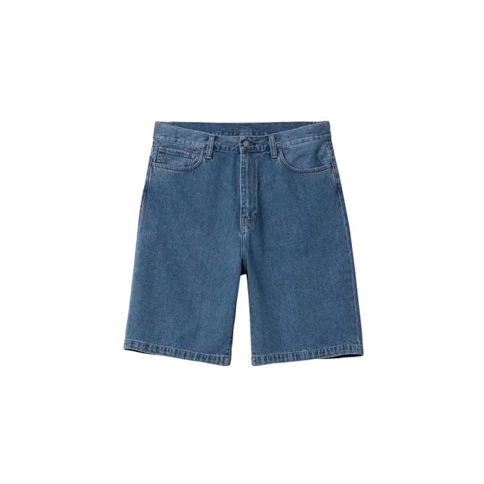 Custom printed denim shorts with unique graphic designs