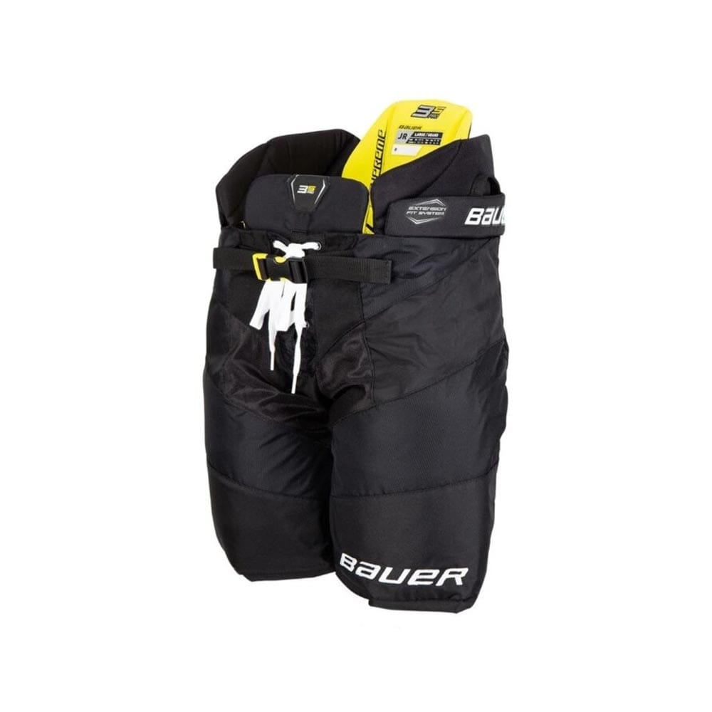 Custom ice hockey pants with reinforced padding and moisture-wicking fabric