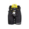 Custom ice hockey pants with reinforced padding and moisture-wicking fabric