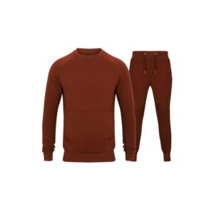 Custom Distressed Sweatsuit – Handcrafted & Vintage Aesthetic