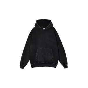 Heavyweight acid wash hoodie with a premium thick material for extra warmth.