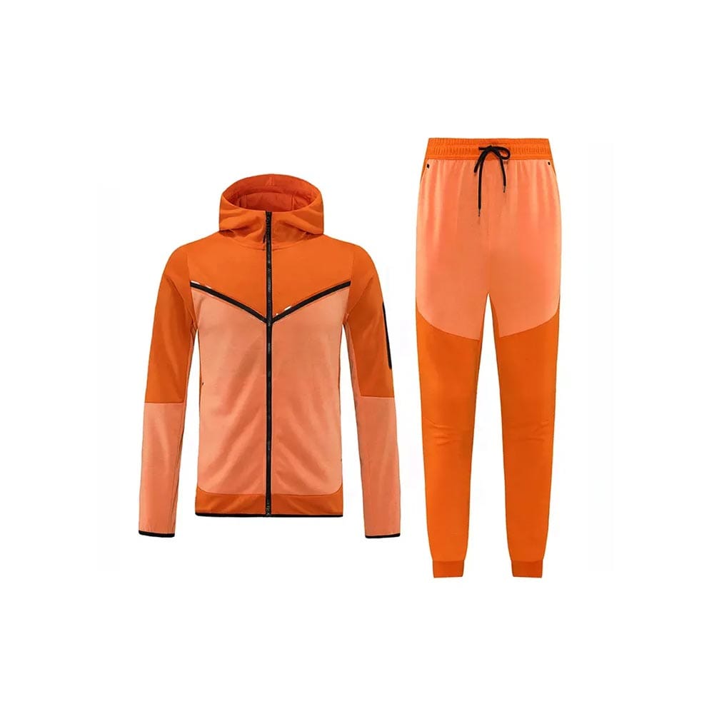 Unisex sports tracksuit designed for both men and women.