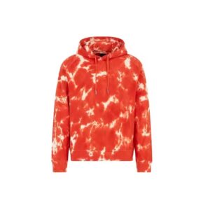 Custom Retro 70s Tie-Dye Hoodie – Classic Funky Colors